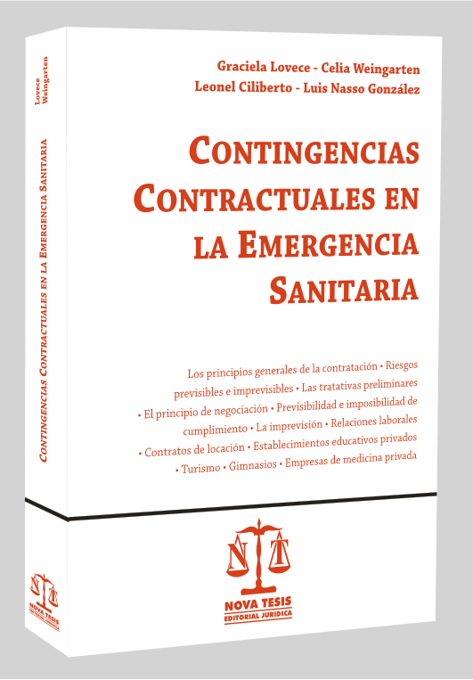 Contingencias contractuales en la emergencia sanitaria